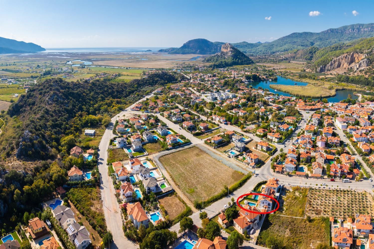 Villa Lidya Dalyan Kültér fotó